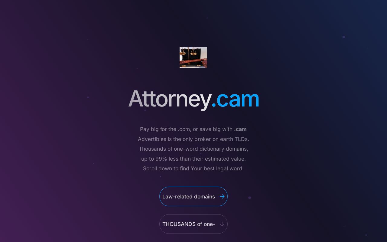 Carrd profile picture for @attorneys